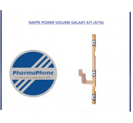 NAPPE POWER VOLUME GALAXY A21S:  Z2-R15-E13