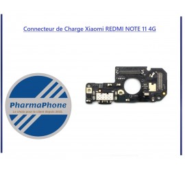 CARTE DE CHARGE XIAOMI REDMI NOTE 11 4G