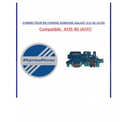 CONNECTEUR DE CHARGE GALAXY A13 4G (A135) / A13S 4G (A137) - EMPLACEMENT: Z2-R16-B621