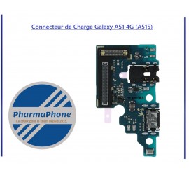 Connecteur de charge Samsung A51