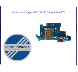 Connecteur Charge + LECTEUR SIM Galaxy A90 (A905) - EMPLACEMENT: Z2-R15-E13