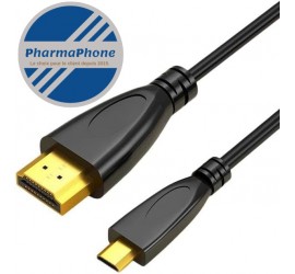 CABLE MICRO HDMI STANDARD 1,50Mètre  - EMPLACEMENT: Z2 - B30 - E03