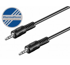 CABLE DOUBLE JACK PREMIUM 3,5mm - EMPLACEMENT: Z2 - B30 - E01