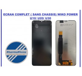 ECRAN COMPLET ( SANS CHASSIS) WIKO U10/ U20/ U30 - EMPLACEMENT : Z02-R07-E01