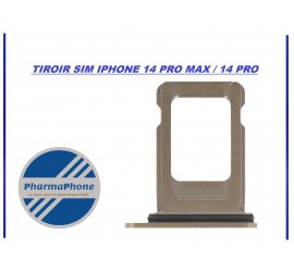 TIROIR SIM IPHONE 14 PRO MAX / 14 PRO- EMPLACEMENT : Z02-R15-B560