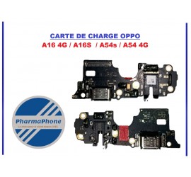 CARTE DE CHARGE OPPO A16 4G / A54s / A16s / A54 4G