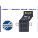 CONNECTEUR DE CHARGE  GOOGLE PIXEL 4A 5G -EMPLACEMENT : Z02-R15-B15