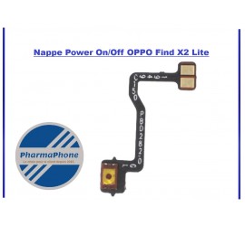 Nappe Power On/Off  OPPO Find X2 Lite - EMPLACEMENT: Z2-R15-B15