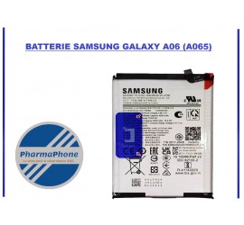 BATTERIE SAMSUNG GALAXY A06 (A065) EMPLACEMENT :