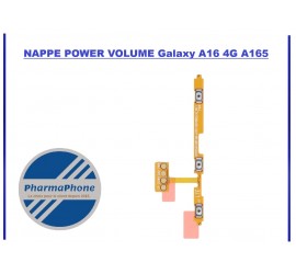 NAPPE POWER VOLUME Galaxy A16 4G A165 -EMPLACEMENT : Z02-R17-B762