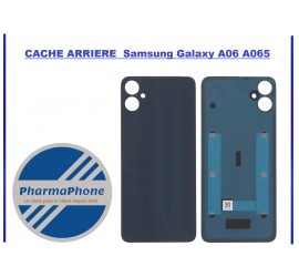 CACHE ARRIERE  Samsung Galaxy A06 A065  NOIR - emplacement :