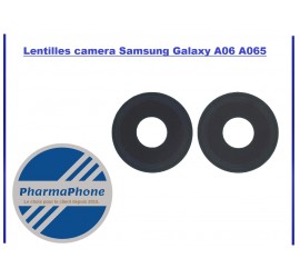 Lentilles camera Samsung Galaxy A06 A065 - Emplacement: