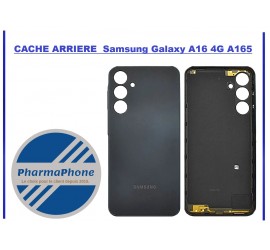 CACHE ARRIERE  Samsung Galaxy A16 4G A165 Bleu Nuit - emplacement :
