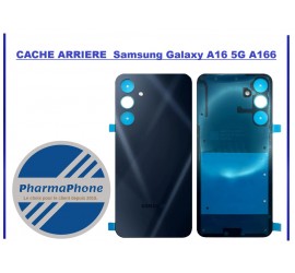 CACHE ARRIERE  Samsung Galaxy A16 4G A165 Bleu Nuit - emplacement :