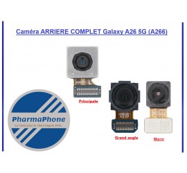 Caméra ARRIERE COMPLET Galaxy A26 5G (A266)   - EMPLACEMENT: