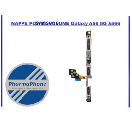 NAPPE POWER VOLUME Galaxy A56 5G A566 -EMPLACEMENT :