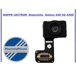 NAPPE LECTEUR  Empreinte  Galaxy A56 5G A566  - EMPLACEMENT: