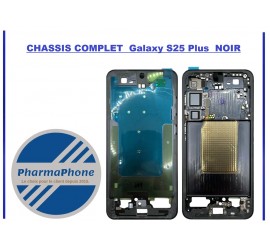 CHASSIS COMPLET  Galaxy S25 Plus  NOIR