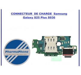 CONNECTEUR  DE CHARGE  Samsung Galaxy S25 Plus S936 - EMPLACEMENT: