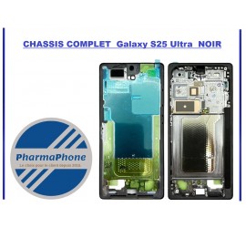 CHASSIS COMPLET  Galaxy S25 Plus  NOIR