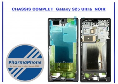 CHASSIS COMPLET  Galaxy S25 Ultra  NOIR