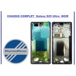 CHASSIS COMPLET  Galaxy S25 Ultra  NOIR