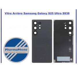 Vitre Arrière Samsung Galaxy  S24 PLUS (S926) ARGENT