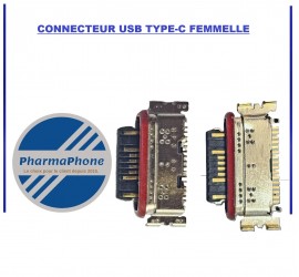 CONNECTEUR USB TYPE-C FEMMELLE - EMPLACEMENT: