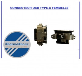 CONNECTEUR USB TYPE-C FEMMELLE - EMPLACEMENT: