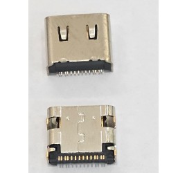 CONNECTEUR USB TYPE-C FEMMELLE - EMPLACEMENT: