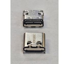 CONNECTEUR N°8 USB TYPE-C FEMMELLE SMD DOUBLE - EMPLACEMENT: