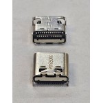 CONNECTEUR N°8 USB TYPE-C FEMMELLE SMD DOUBLE - EMPLACEMENT: