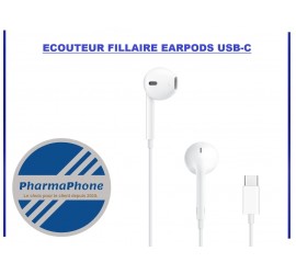 ECOUTEUR FILLAIRE EARPODS USB-C - EMPLACEMENT: Z2 - B30 - E01
