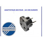 ADAPTATEUR  SECTEUR US VER EUROPE - EMPLACEMENT: Z02- B200 - E06