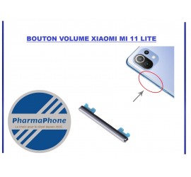 BOUTON VOLUME XIAOMI MI 11 LITE - EMPLACEMENT: Z02-R17-B13