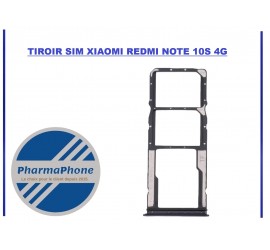 TIROIR SIM XIAOMI REDMI NOTE 10S 4G