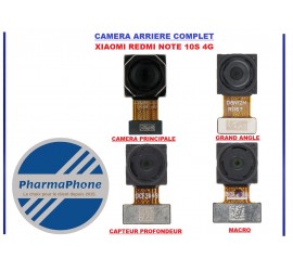 CAMERA ARRIERE COMPLET XIAOMI REDMI NOTE 10S 4G