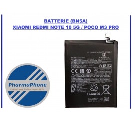 BATTERIE (BN5A) XIAOMI REDMI NOTE 10 5G / POCO M3 PRO
