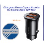 MCDODO - CHARGEUR ALLUME CIGARE 12WATT 2,4 A (2 x USB-A) - EMPLACEMENT: Z02 - B40 - E05